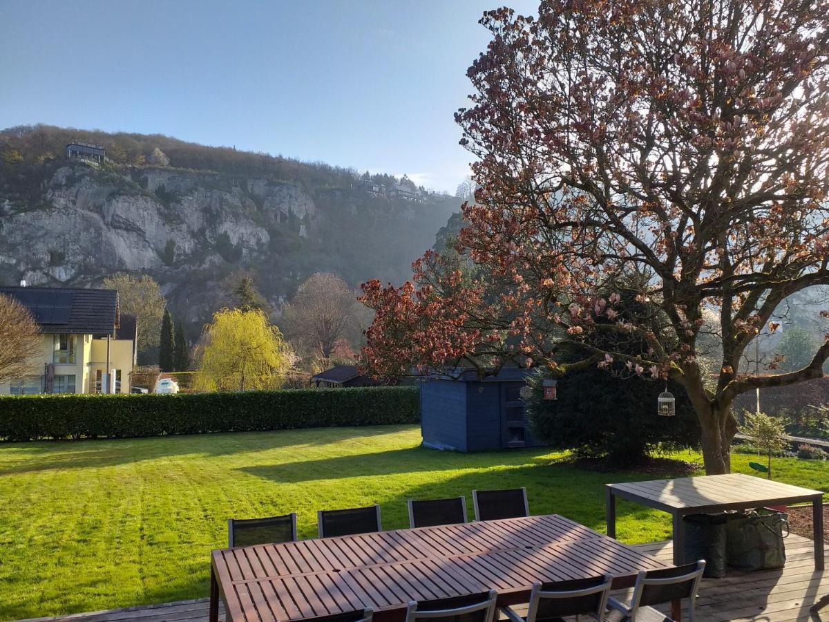 Maison De Vacances, Gite "Le Vieux Logis" A Profondeville Exterior foto
